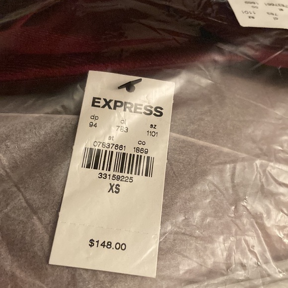 Velvet Sweetheart Neckline Strapless Midi Sheath Dress - Picture 9 of 11